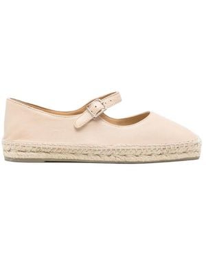 Castañer Castañer Pepa Ballet Flats - Natural
