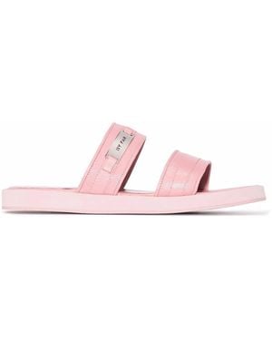 BY FAR Easy Grained Leather - Pink