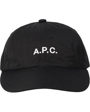 A.P.C. Polyester Hat - Black