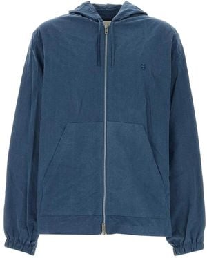 Givenchy Zipped Hoodie - Blue