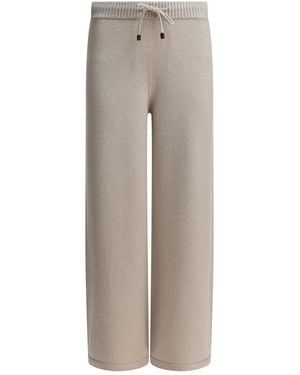 Drumohr Cashmere Trousers - Grey