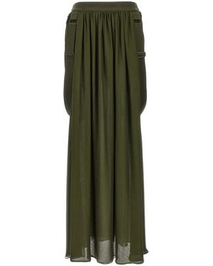 Max Mara 'Jedy' Skirt - Green