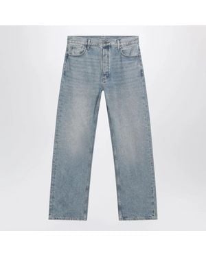 Fear Of God Light Vintageeffect Denim Jeans - Blue