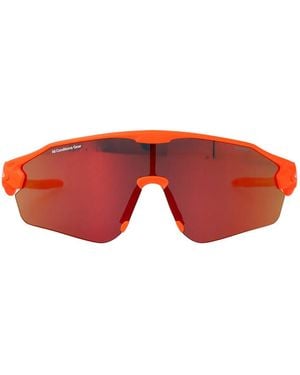 Nike Mat Safety Mir Injected Sunglasses - Red