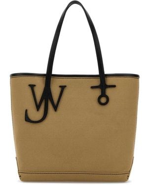 JW Anderson Small Anchor Tote - Natural