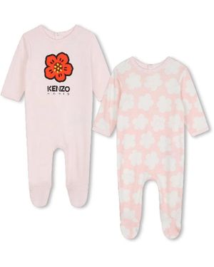 KENZO Set Of 2 Pyjamas - Pink