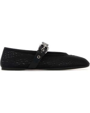 Miu Miu Ballerine - Black