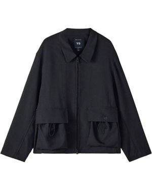 Y-3 Uni Su Blouson - Blue