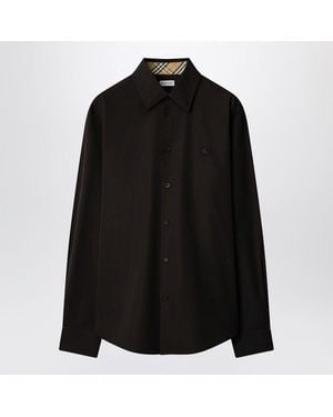 Burberry Cotton Shirt - Black
