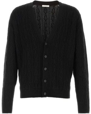 The Row Cashmere Sonoko Cardigan - Black