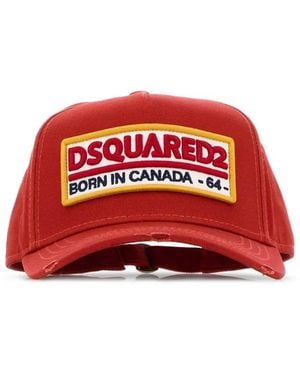 DSquared² Hat - Red