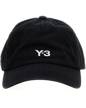 Y-3 'Dad Cap' Cap - Black