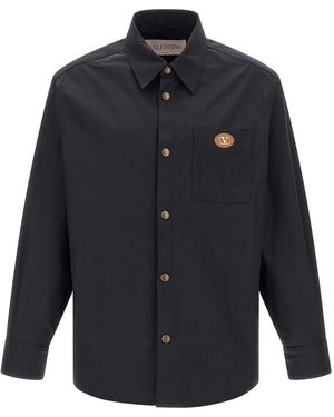 Valentino Garavani 'V Detail' Jacket - Blue