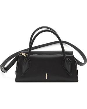 Christian Louboutin Venus Mini Leather Crossbody Bag - Black