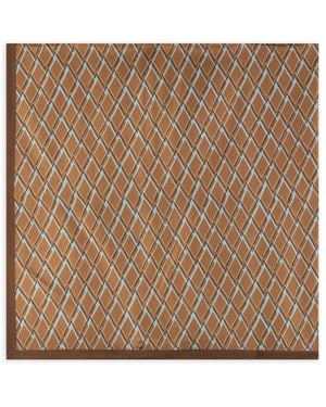 Slowear Silk Scarf - Brown