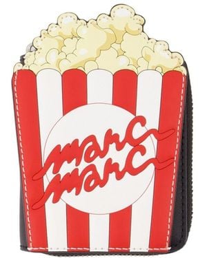 Marc Jacobs The Slim Compact Wallet - Red