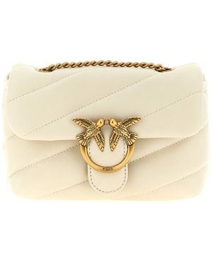 Pinko 'Baby Love Puff' Crossbody Bag - Natural