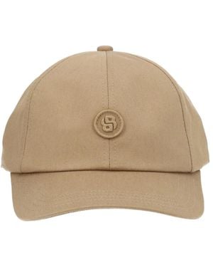 BOSS Cotton Hat - Natural
