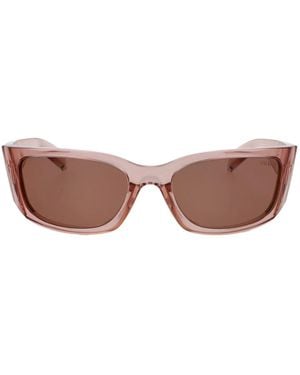 Prada Acetate Sunglasses - Pink