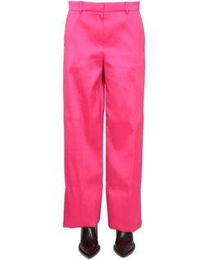 Magda Butrym Wide Leg Pants - Pink
