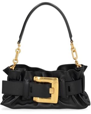 Balmain Mini Anthem Bag - Black
