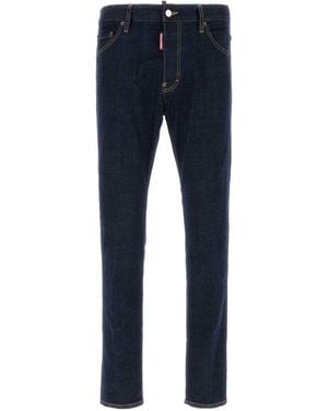DSquared² Stretch Denim Cool Guy Jeans - Blue
