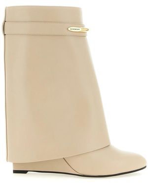 Givenchy 'Shark Pinch' Ankle Boots - Natural