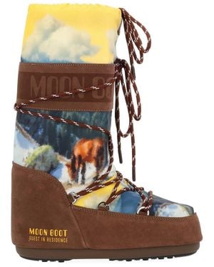 Moon Boot X Guest In Residence Moon Boot Per Guest - Brown