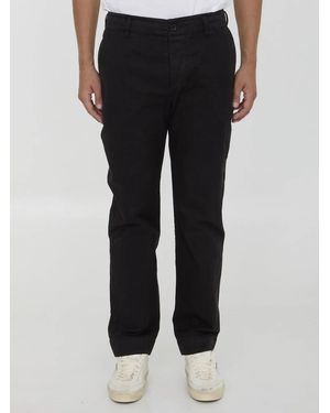 James Perse Rigid Canvas Pants - Black