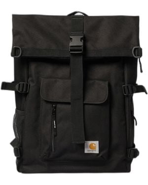 Carhartt Philis Buckle-Fastening Backpack - Black