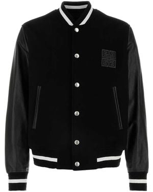 Givenchy 'Bomber' Jacket - Black