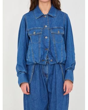Loewe Denim Jacket - Blue