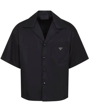 Prada Re-Nylon Shirt - Black