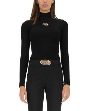 DIESEL Jersey -Valari-Tn" - Black