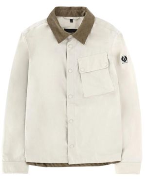 Belstaff "Ground" Jacket - White