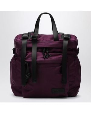 Rag & Bone Burgundy Backpack >East+West - Multicolor