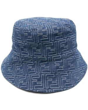 Fendi Hats - Blue