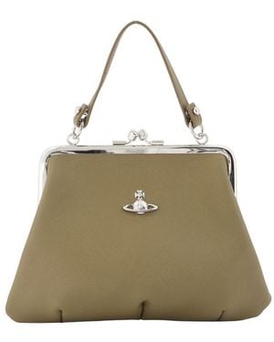 Vivienne Westwood Granny Frame Purse - Green