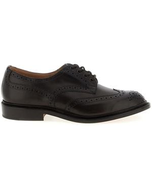 Tricker's 'Bourton' Lace Up Shoes - Black