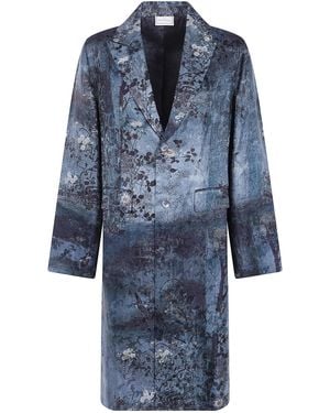 Pierre Louis Mascia "Dox" Coat - Blue