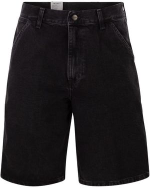 Carhartt Denim Bermuda Shorts - Black