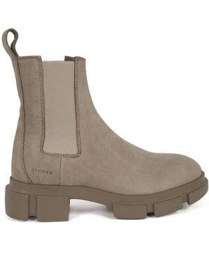 Paia Copenhagen Nabuc Boots - Brown