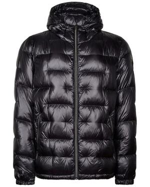Herno Poliammide Coats - Black