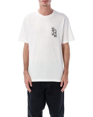 RVCA Double Trouble T-Shirt - White