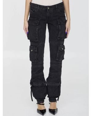 The Attico Essie Jeans - Blue