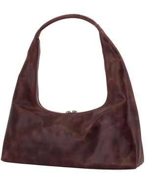 Marge Sherwood Hobo Large Shoulder Bag - Brown