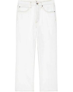 FRAME Cotton Jeans - White