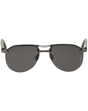 Brunello Cucinelli Titanium Sunglasses - Gray