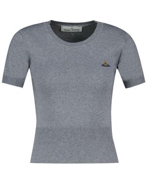 Vivienne Westwood Bea Top - Grey