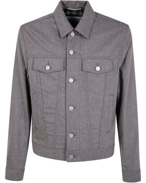 Jacob Cohen "Trucker Rw" Jacket - Gray